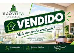 3 Quartos I suíte I Ecovitta | Lazer completo 